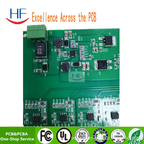 Low Cost PCB Assembly and Design Prototype PCB Green Oil Power Supply Board